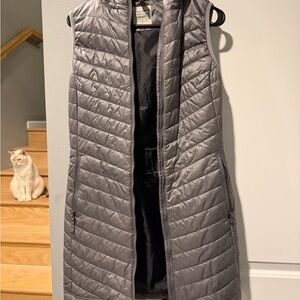 Skhoop long vest medium like new